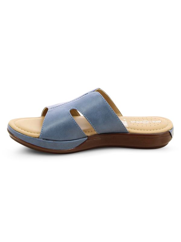 כפכפי נוחות עם רצועות מוצלבות לנשים